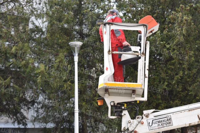 Încă un pas către un modern sistem public de iluminat la Bârlad