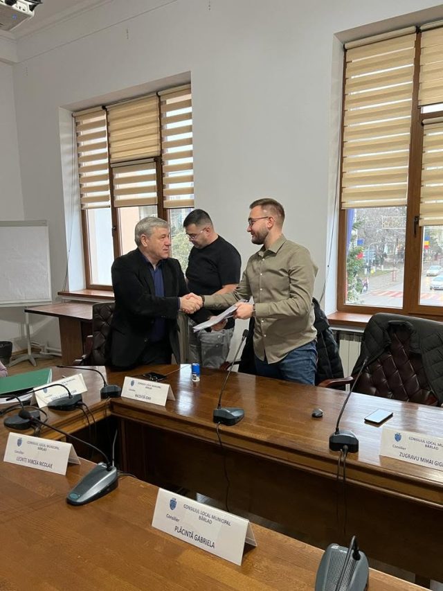 A fost semnat contractul de execuție pentru modernizarea și extinderea Grădiniței cu program prelungit nr. 2