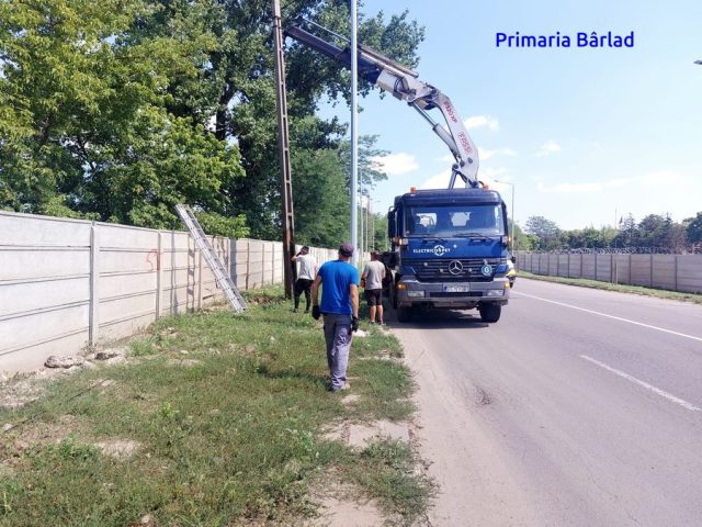 Strada Tecuciului intră într-o nouă etapă de modernizare