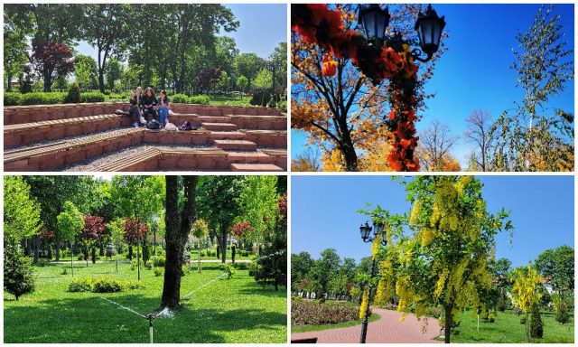 Noua oază de verdeață a Bârladului: Parcul ”Mihai Eminescu”