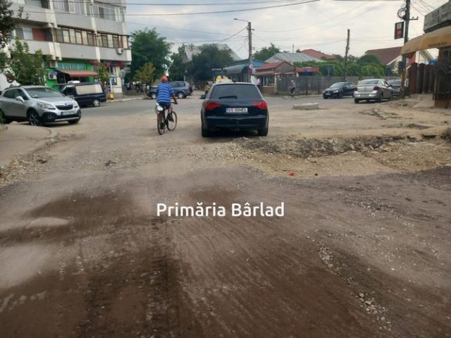 ANUNȚ IMPORTANT pentru locuitorii străzii Vasile Pârvan și pentru agenții economici care au puncte de lucru pe această arteră