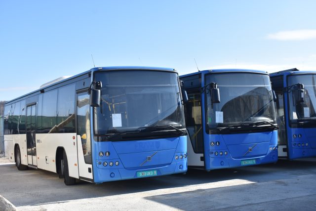 Noul mers al mijloacelor de transport în comun