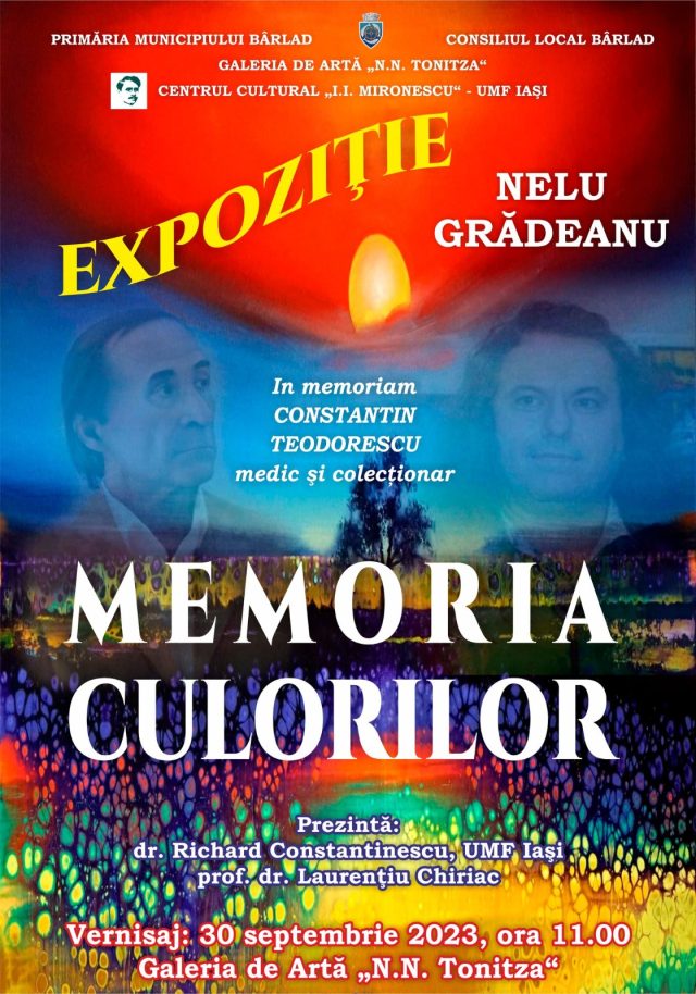 Expozitie eveniment, Nelu Gradeanu