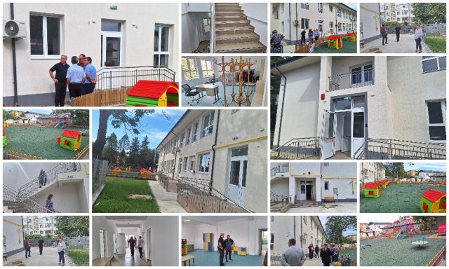 A fost finalizată prima grădiniță ridicată din temelii în ultimii 40 de ani în municipiul Bârlad