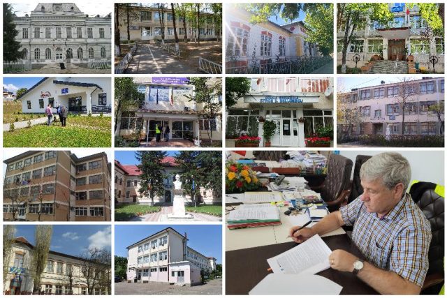 Tehnologie avansată, săli de clasă inteligente, echipamente IT și mobilier modern în școlile, liceele și grădinițele din Bârlad