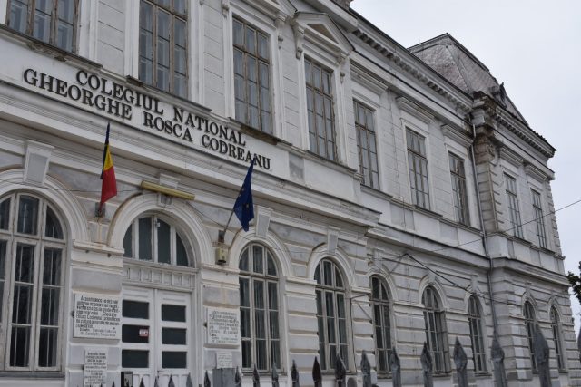 Colegiul „Gh. Roșca Codreanu”, încă un pas spre reabilitare