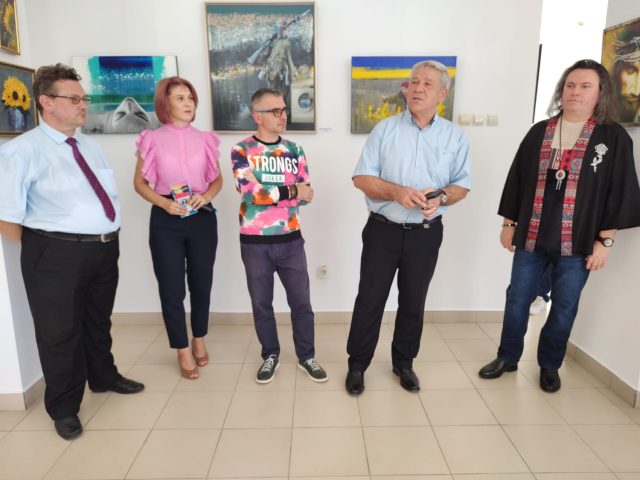 Expoziție de neratat a pictorului Nelu Grădeanu, la Galeria de artă