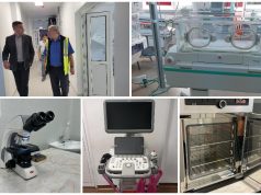 Noi echipamente medicale în valoare de peste 1,1 milioane lei, la spitalul bârlădean