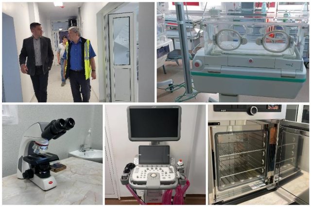 Noi echipamente medicale în valoare de peste 1,1 milioane lei, la spitalul bârlădean