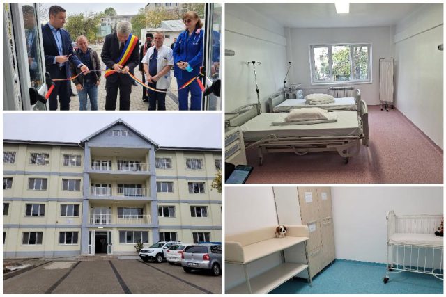 Secția Pediatrie, complet transformată printr-un proiect european în valoare de 1,5 milioane de euro