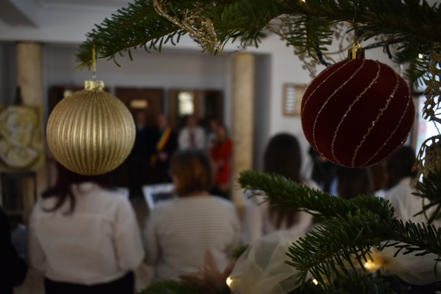 Săptămâna Colindelor, la Primăria Municipiului Bârlad