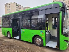 Autobuzele electrice intră în probe. Bârlădenii pot circula gratis în toată această perioadă