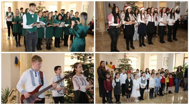 (FOTO/VIDEO) Un nou maraton de colinde la Primăria Bârlad – ziua a IV-a