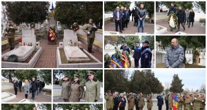 (FOTO/VIDEO) Ceremonial militar și religios pentru comemorarea eroilor Revoluției din 1989