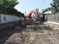 Precizare importantă în privința lucrărilor de asfaltare din cartierele Munteni și Podeni aspect asfaltare munteni