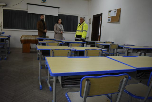 Condiții moderne de învățare pentru toți copiii Bârladului!