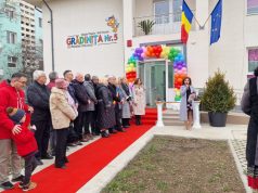 Noua Grădiniță nr. 5 Bârlad și-a deschis porțile