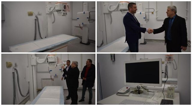 Două aparate de radiologie de ultimă generație, pentru Pediatrie și Ambulatoriul din cadrul spitalului bârlădean