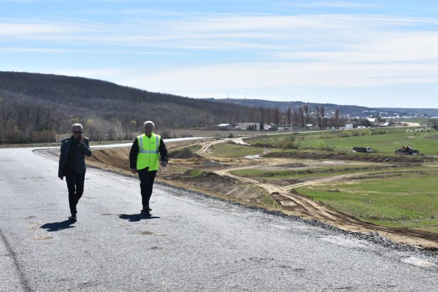 Lucrările la variantă avansează! Termenul de finalizare va fi respectat!
