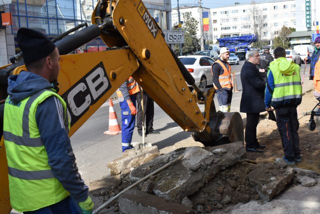 Atenție, lucrări complexe cu disconfort mare!