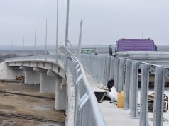 Stadiul lucrărilor la varianta de ocolire a Bârladului