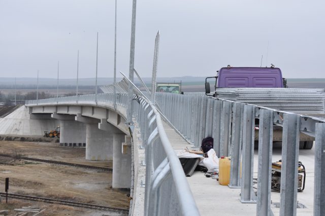 Stadiul lucrărilor la varianta de ocolire a Bârladului