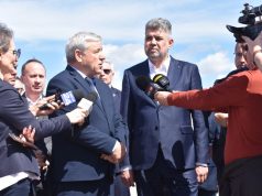 Premierul României, în vizită de lucru pe Varianta de Ocolire a Municipiului Bârlad