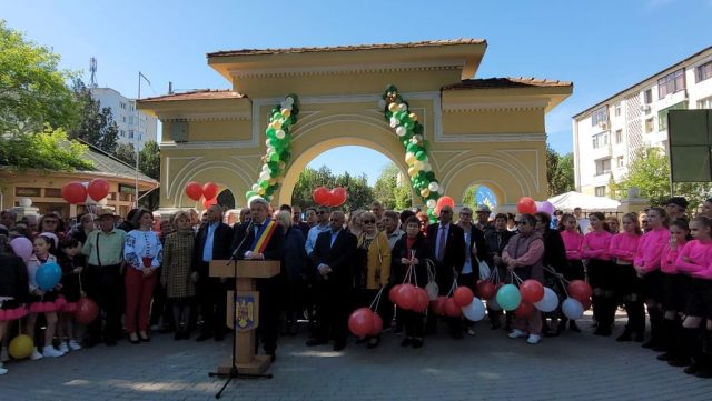 S-a mai scris o pagină în istoria Grădinii Publice ”Mihail Sturdza” Bârlad