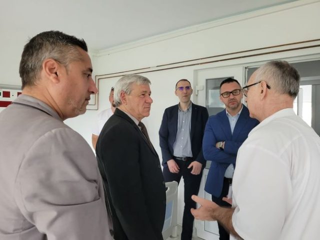 (VIDEO) Premieră în județul Vaslui: la Spitalul ”Beldiman” a fost inaugurat un compartiment pentru îngrijirea pacienților cu boli în fază terminală (îngrijiri paliative)