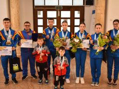 Cinste lor, cinste campionilor mondiali!