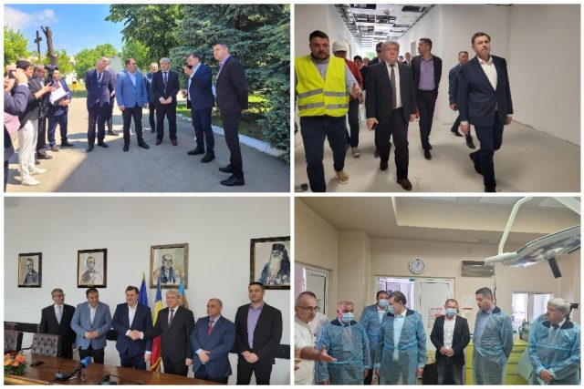 (VIDEO) Ministrul Alexandru Rafila a venit cu vești bune despre noul spital de la Bârlad și despre achiziția unui RMN