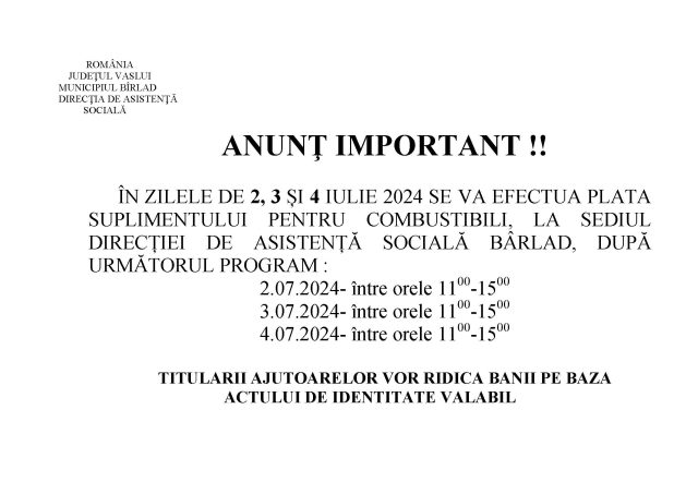 Se plătesc suplimentele pentru combustibili!