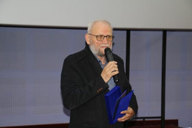 Scriitorul Lucian Vasiliu, Cetățean de onoare al Bârladului, laureat al Premiului Național de Poezie ”Mihai Eminescu” – Opera Omnia