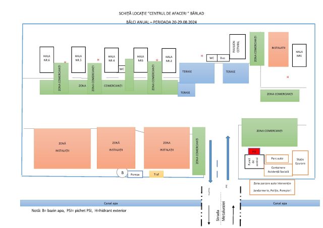 Tradiționalul bâlci al Bârladului se va desfășura, în perioada 20-29 august 2024, într-o nouă locație!