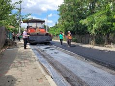 Au început lucrările de asfaltare pe 11 străzi ale municipiului Bârlad
