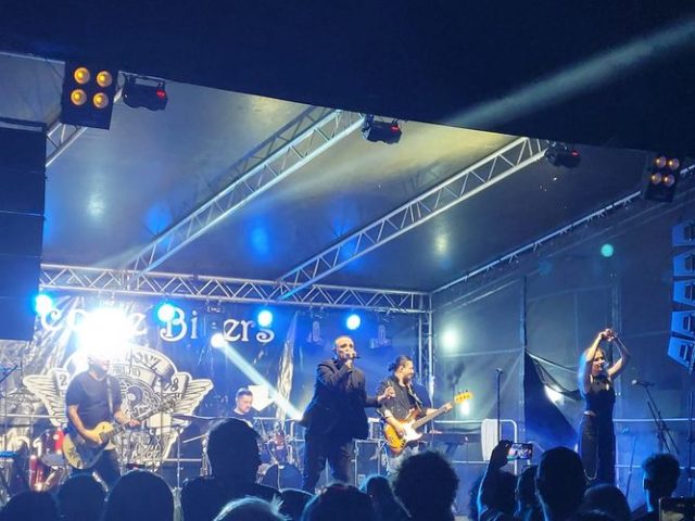 Spectacol incendiar al Direcției 5 la Festivalul „MotorFest”, ediția a IV-a