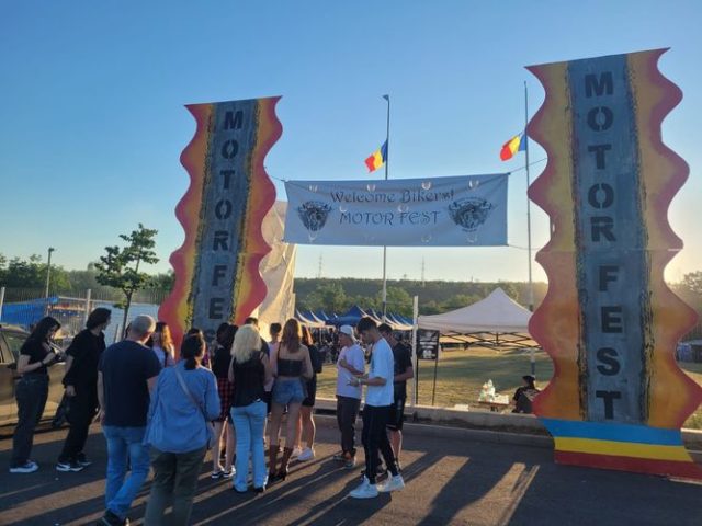 Start MotorFest, start la distracție și concerte incendiare!