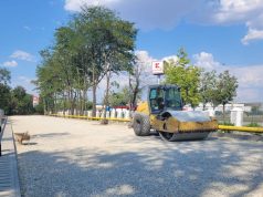 Prima parcare special amenajată pentru vizitatorii Grădinii Publice și cei a Grădinii Zoologice