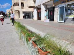 O parte din centrul Bârladului are o nouă față