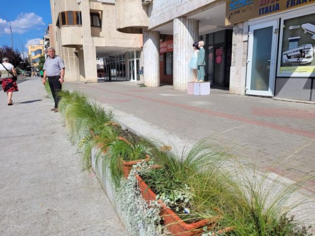 O parte din centrul Bârladului are o nouă față