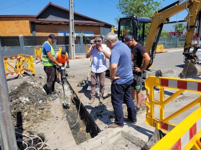 Au început lucrările la modernizare a sistemului de semaforizare