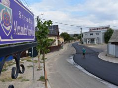 Strada Alexandru Ioan Cuza, la asfaltare!