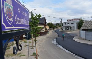 Strada Alexandru Ioan Cuza, la asfaltare!