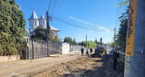 Asfaltarea străzilor din cartierele Munteni și Podeni, prin Programul ”Anghel Saligny”, în imagini