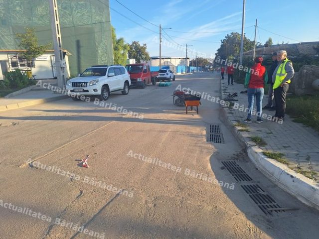 A fost finalizată asfaltarea străzii Stroe S. Belloescu