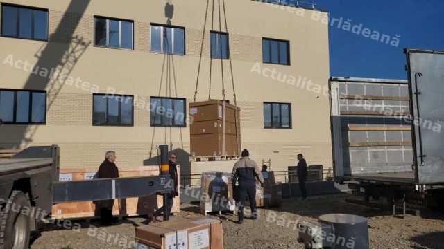 Un nou CT de ultimă generație a fost livrat la Spitalul de urgență „Elena Beldiman”