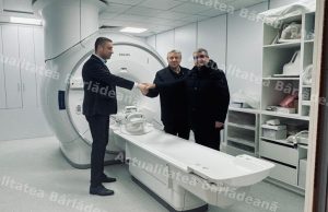 Primul aparat RMN al spitalului bârlădean a fost achiziționat și instalat în clădirea viitorului Ambulatoriu