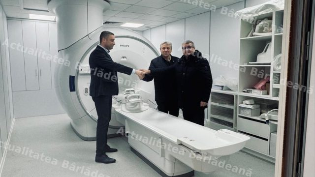 Primul aparat RMN al spitalului bârlădean a fost achiziționat și instalat în clădirea viitorului Ambulatoriu