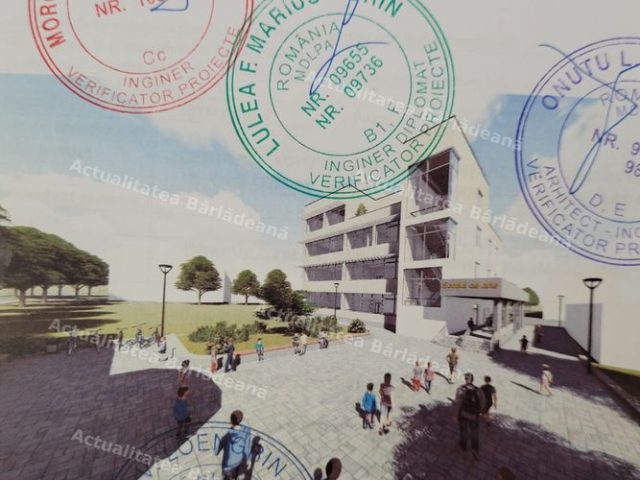 O nouă clădire pentru Școala de Muzică și Arte Plastice ”N. N. Tonitza” Bârlad