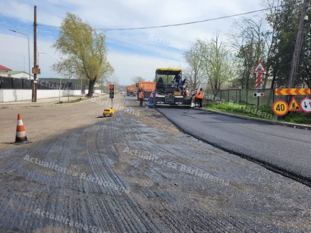 Intrările în Bârlad, modernizate